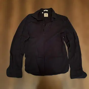 가이 로버 피케 셔츠 네이비 M 사이즈