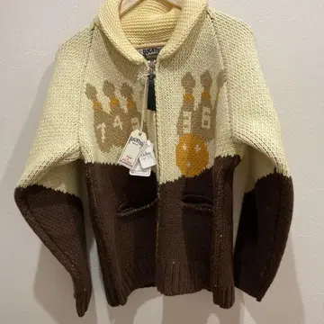 HOUSTON 볼링 디자인 자켓 M