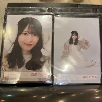 사쿠라자카46 브로마이드 겨울 의류 모리타 히카루 요리 앉은 모습