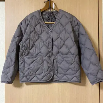 UNIQLO 울트라 라이트 다운 릴랙스 자켓 수납 봉투 포함 S