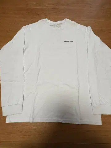 patagonia 긴팔 셔츠 화이트