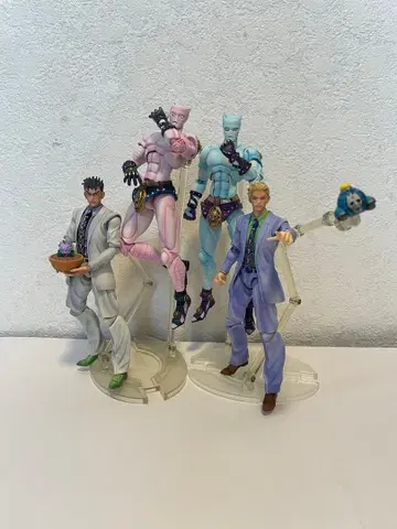 초상가동 요시카게 키라 세컨드 킬러 퀸 세컨드 서드 4체 세트