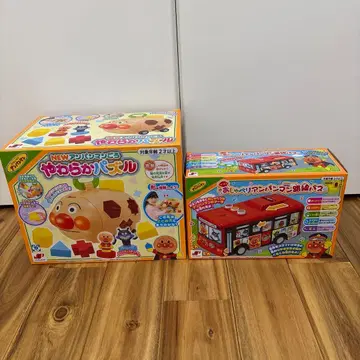 호빵맨 완구 2종 세트