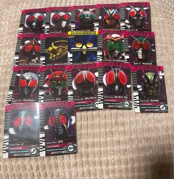 csm 라이더 카드 쇼와 라이더 가면라이더 디케이드