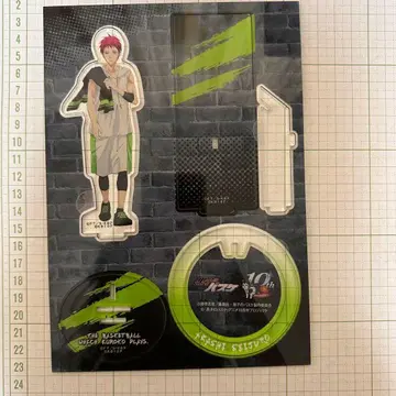 쿠로코의 농구 디오라마 아크릴 스탠드 아카시 세이쥬로 10주년 기념