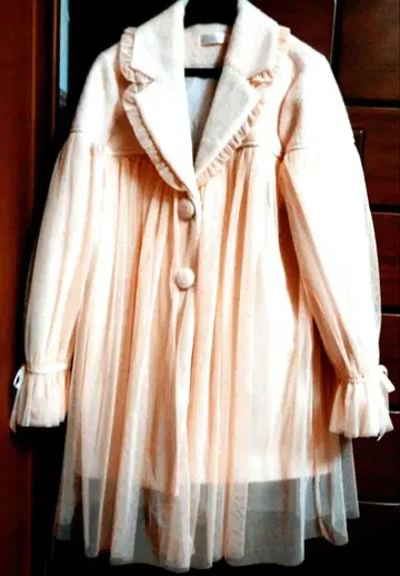 핑크 Bon24Hiz 코트