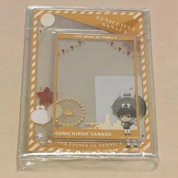 테니스의 왕자님 요코하마 코스모 월드 카드 케이스 사나다 겐이치로