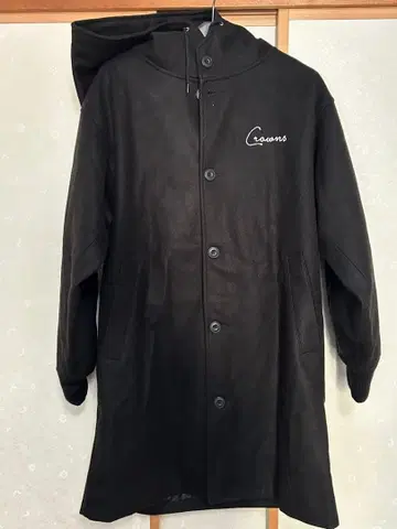 RODEO CROWNS 후드 부착 롱 코트