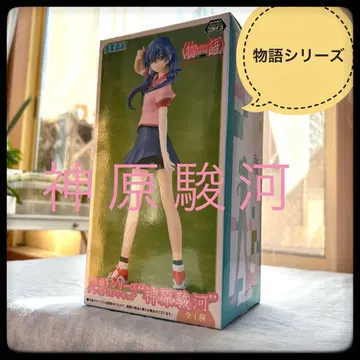 SEGA 모노가타리 시리즈 칸바루 스루가 피규어