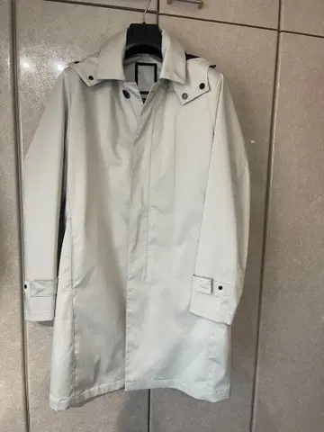 에스트네이션 코트 베이지 S 리몬타 나일론