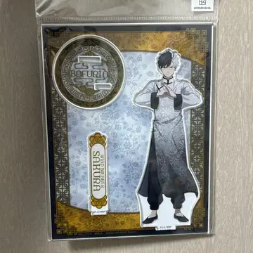 벚꽃  windbreaker 아크릴 스탠드 중화권 카페 ver