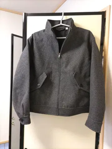 GU 그레이 집업 자켓 M