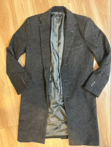 URBAN RESEARCH 울 코트 그레이 L