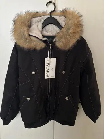 Jiyou&Design 블랙 다운 자켓 L 사이즈