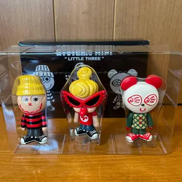 HYSTERIC MINI LITTLE THREE 피규어 3체 세트