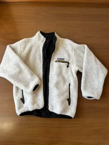 ALTUS 알타스 리버서블 보아 플리스 자켓 L 사이즈