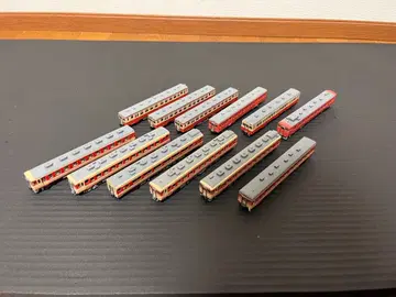 국철형 기동차 12량 세트 TOMIX KATO