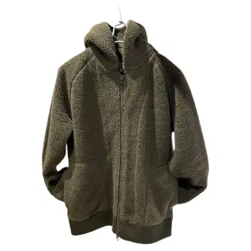 [ 새상품급 ] 짐플렉스 브라운 플리스 자켓 16 L 아우터