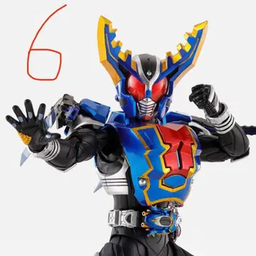 S.H.Figuarts (진골조제법) 가면라이더 가탁 하이퍼 폼