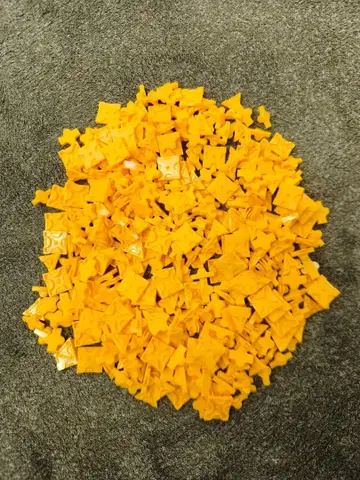 LaQ 라큐 옐로우 컬러 부품