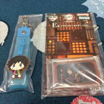 제일복권 귀멸의 칼날 E상 G상 토미오카 기유 묶음 판매