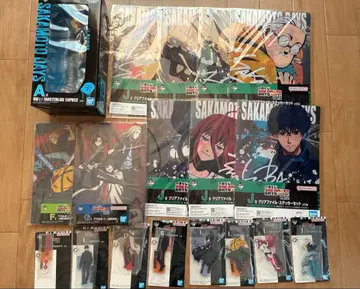 [ 미개봉 새상품 ] SAKAMOTODAYS 제일복권 A상 피규어 세트