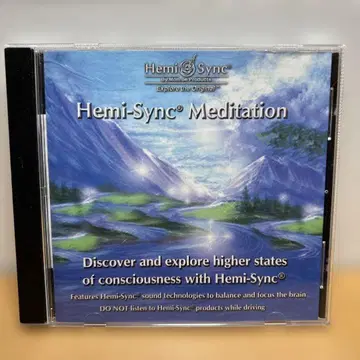 헤미싱크 메디테이션 Meditation Hemi-Sync CD