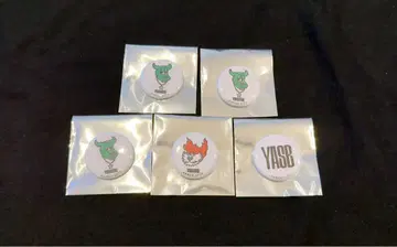 YOASOBI 오리지널 캔뱃지 파르코 한정판