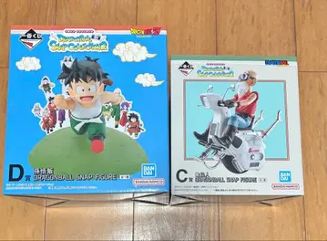 제일복권 드래곤볼 C상 무천도사 D상 손오반 세트