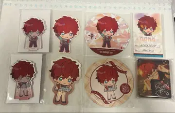 앙스타 애니카페 스타포니 홀리데이 아크릴 스탠드 스티커 아마기 히이로