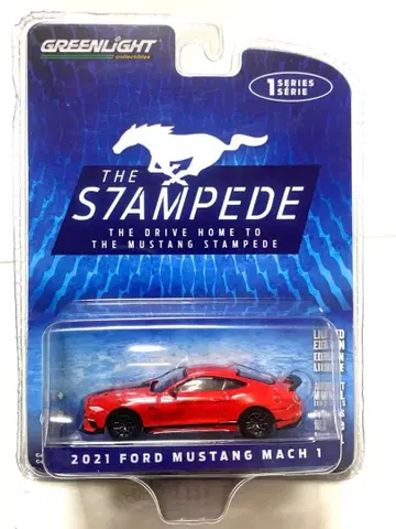 GREENLIGHT 더 스탬피드 2021 포드 머스탱