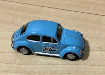 스카이블루 비틀 미니카 2017년 모델