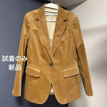 새상품 only 온리 1976 코듀로이 자켓 베이지