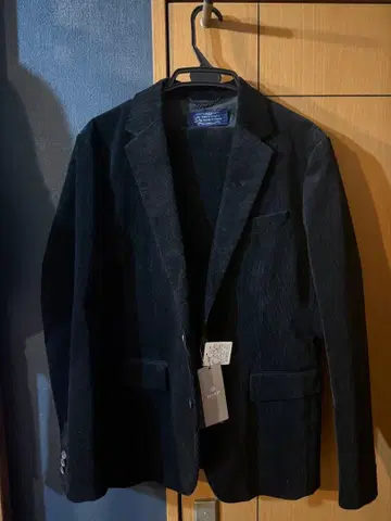 nano universe 코듀로이 셋업 블랙