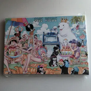 원피스 풀컬러 아트 보드 빙수