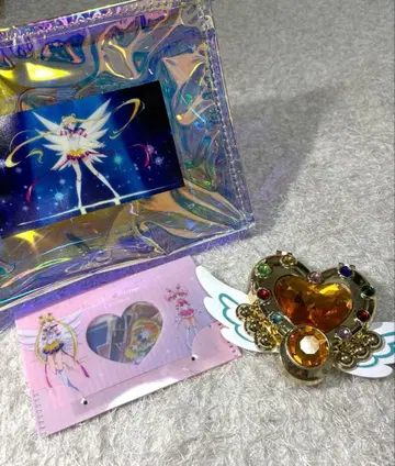 세일러문 3coins 콜라보 상품 세트