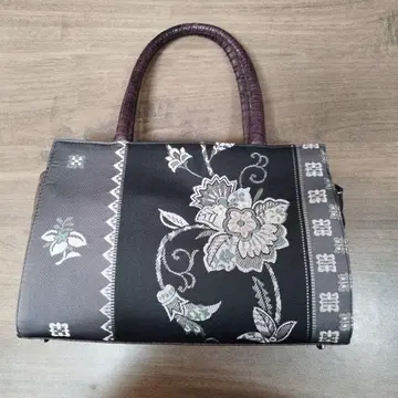 하카타몬 오비지 & 소가죽 백