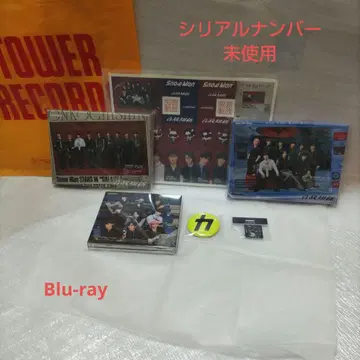 Snow Man 온고지신 3가지 형태 DVD 세트 특전 포함