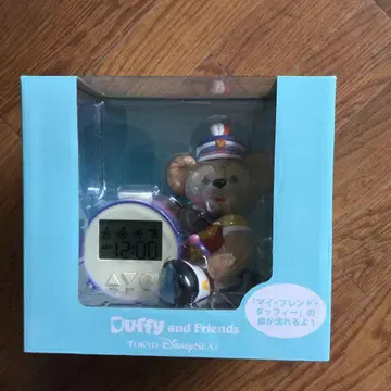 더피&프렌즈 해피 마칭 팬 35주년 알람 시계