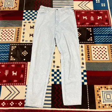 Lee 히코리 라이트 블루 데님 팬츠