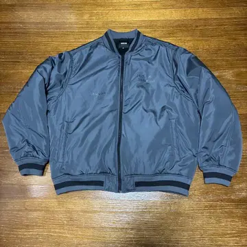 SHALKAR MA-1 자켓 M 사이즈 그레이