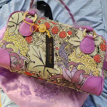 Think Bee! 꽃무늬 토트백