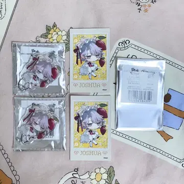 디어 보컬리스트 디어보 요슈아 4세트