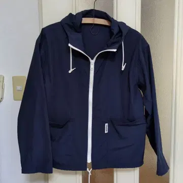 ORCIVAL 네이비 마운틴 후드티