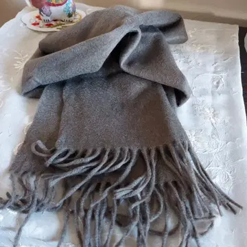 캐시미어 머플러 오로라제