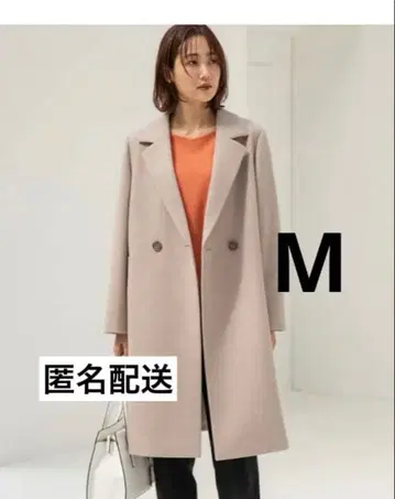 [ 새상품 ] GLOBAL WORK 체스터 코트 베이지