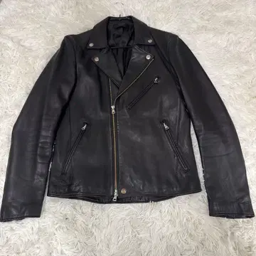 STUDIOUS 천연 가죽 라이더 자켓 2size