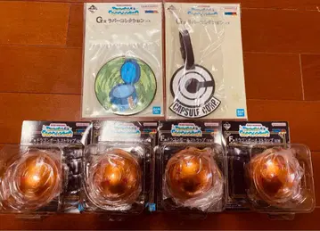 제일복권 드래곤볼 스냅 컬렉션 2 드래곤볼 스트랩 4종