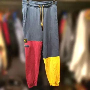 new balance 클레이지 패턴 조거 팬츠 M