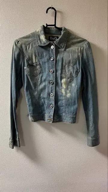 D&G 데님 자켓 라이트 블루